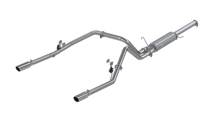 MBRP Installer Series Dual Exhaust Kit 04-05 Dodge Ram 4.7L,5.7L